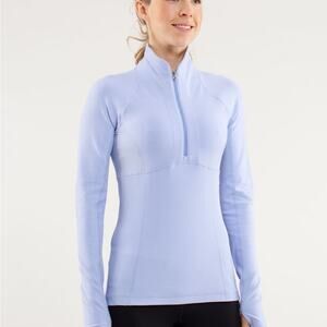 Lululemon Run: Switch Back 1/2 Zip
Lavender Dusk / Heathered Lavender Dusk size6